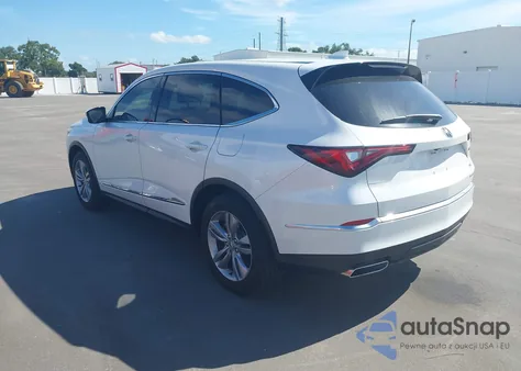 2024 Acura Mdx Standard из США, поврежденный, VIN 5J8YE1H31RL013832